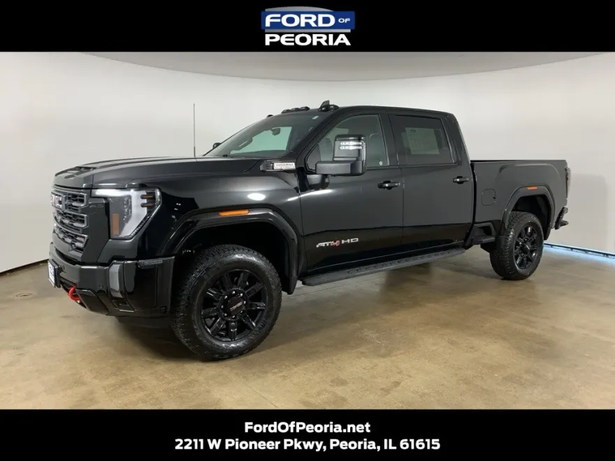2024 Gmc Sierra HD AT4 photo 1
