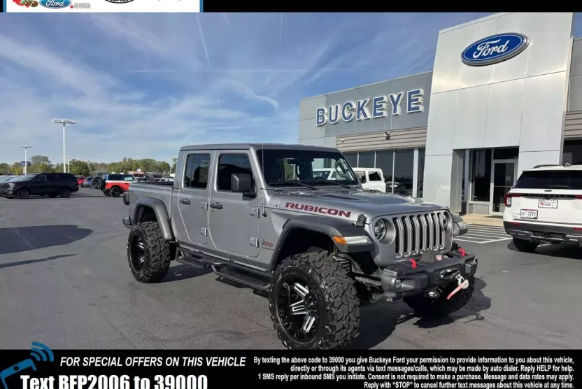 2020 Jeep Gladiator Rubicon photo 1