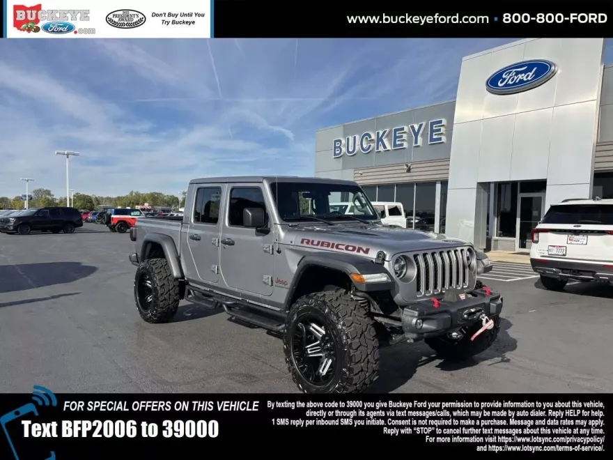 2020 Jeep Gladiator Rubicon photo 1