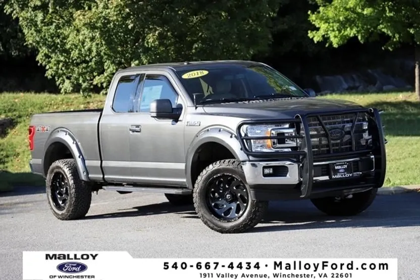 2018 Ford F-150 XLT photo 1