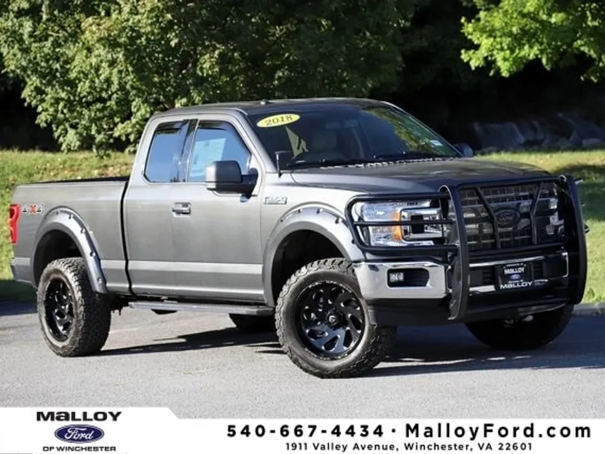 2018 Ford F-150 XLT photo 1