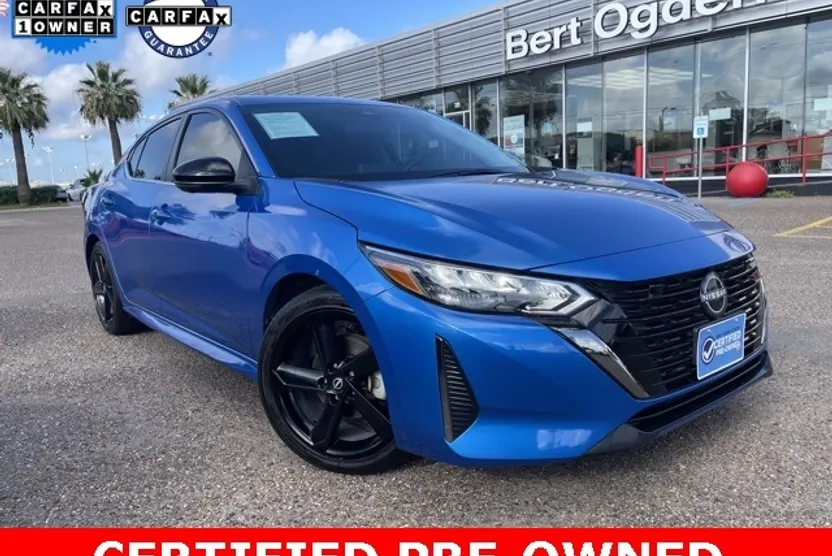 2024 Nissan Sentra SR photo 1