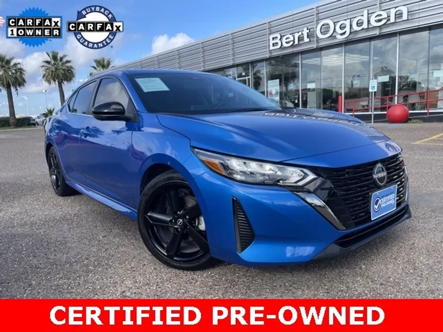 2024 Nissan Sentra SR photo 1