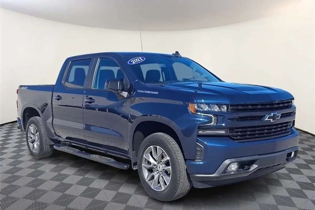 2021 Chevrolet Silverado 1500 RST photo 1