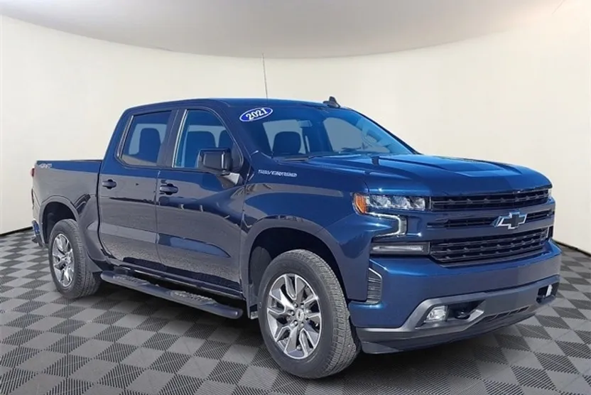 2021 Chevrolet Silverado 1500 RST photo 1