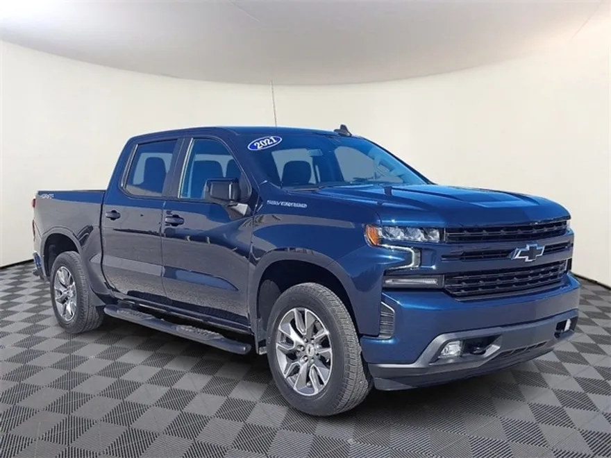 2021 Chevrolet Silverado 1500 RST photo 1