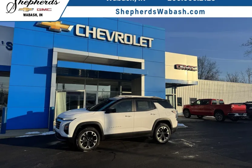 2025 Chevrolet Equinox LT photo 1