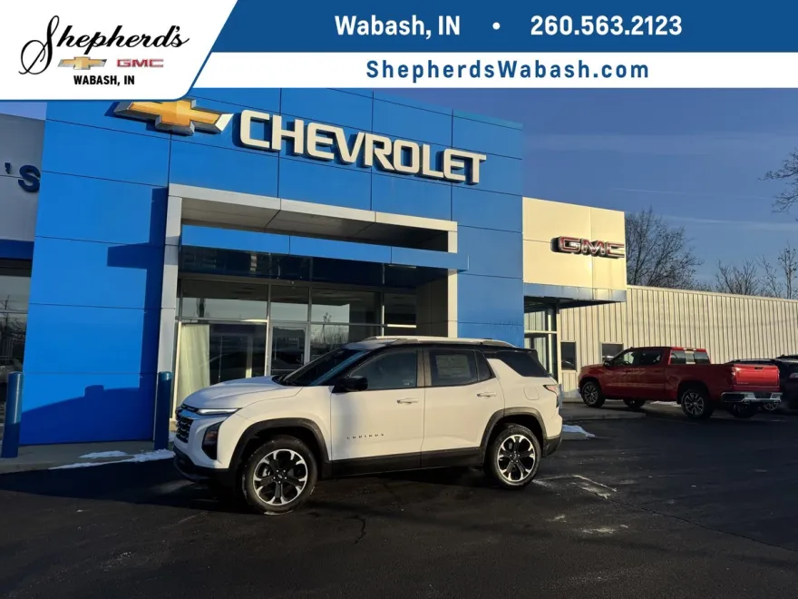 2025 Chevrolet Equinox LT photo 1