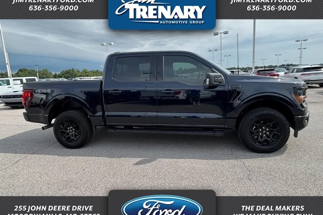 2025 Ford F-150 XLT photo 1