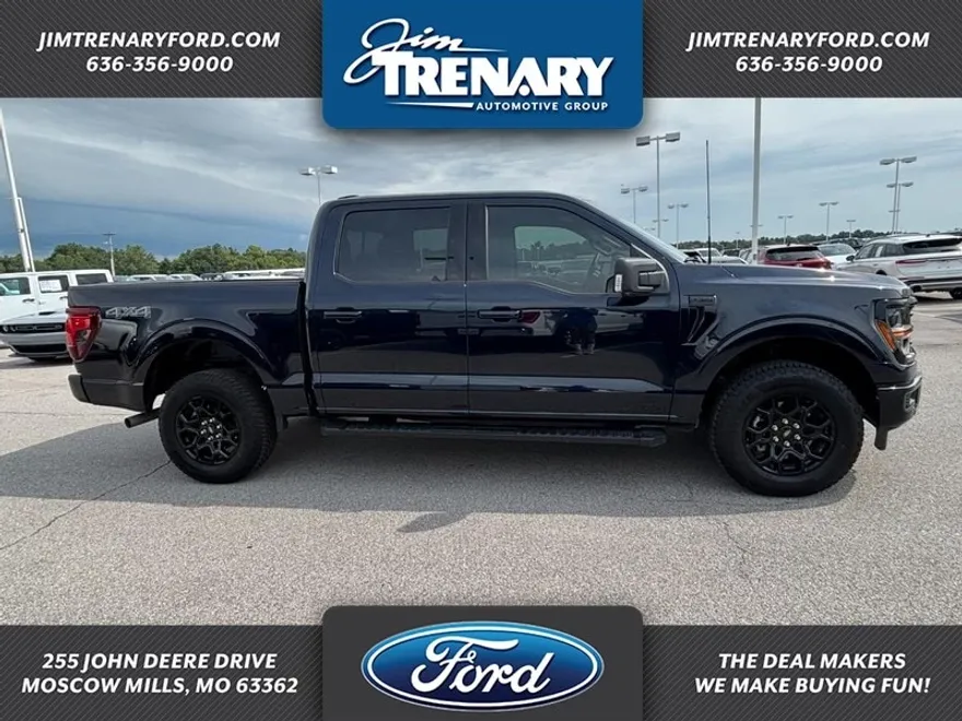 2025 Ford F-150 XLT photo 1