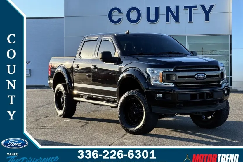 2019 Ford F-150 XLT photo 1