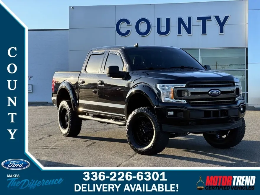 2019 Ford F-150 XLT photo 1