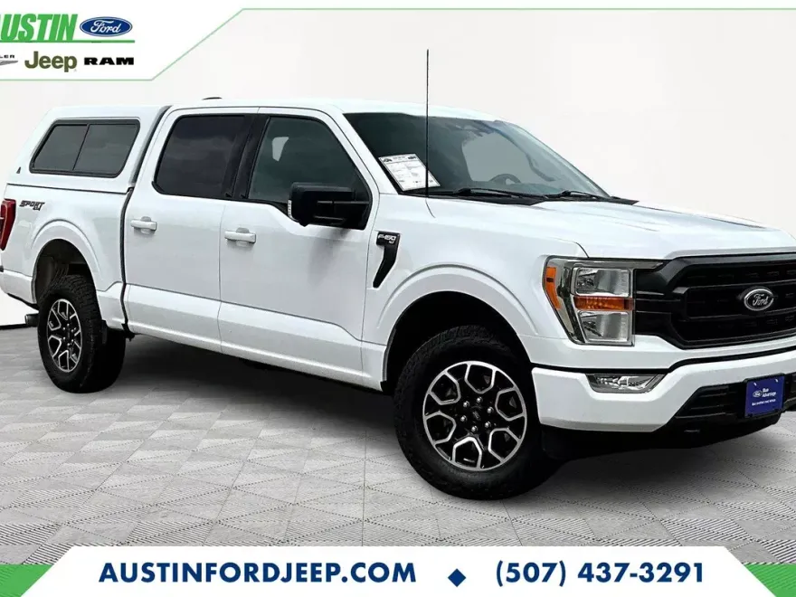 2022 Ford F-150 XLT photo 1