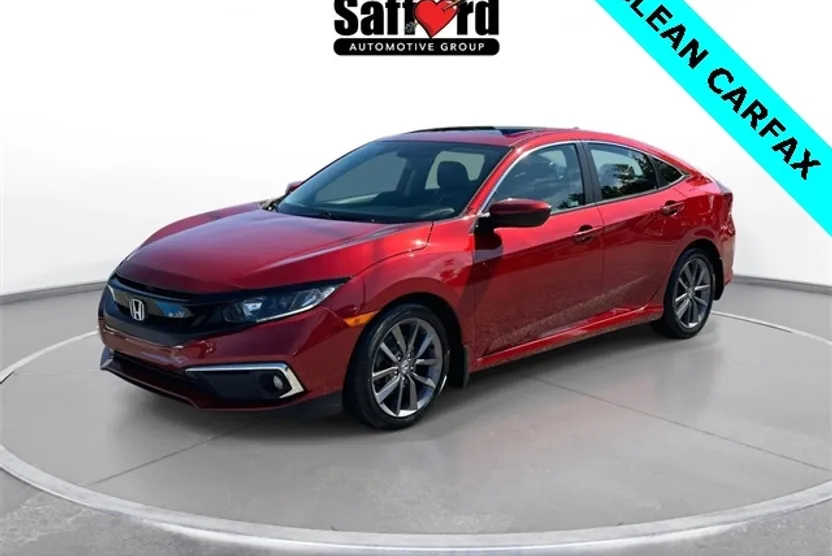 2020 Honda Civic EX-L photo 1