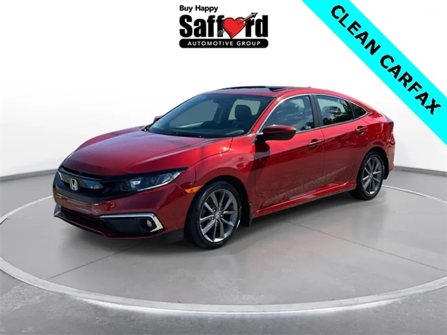 2020 Honda Civic EX-L photo 1