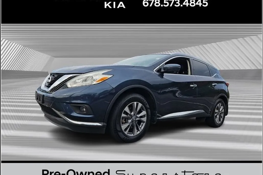 2017 Nissan Murano SL photo 1