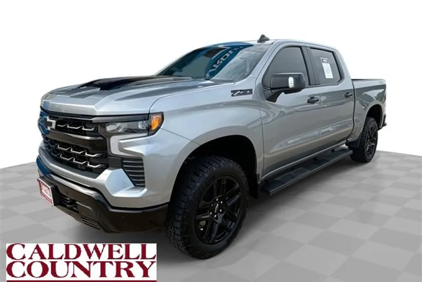 2024 Chevrolet Silverado 1500 LT Trail Boss photo 1