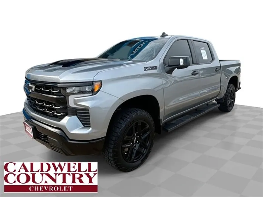 2024 Chevrolet Silverado 1500 LT Trail Boss photo 1