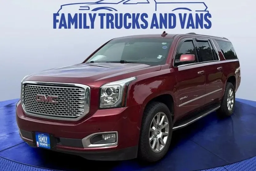 2018 Gmc Yukon Denali photo 1