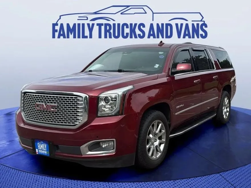 2018 Gmc Yukon Denali photo 1