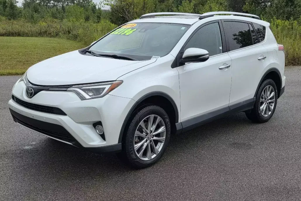 2016 Toyota RAV4 Limited photo 1