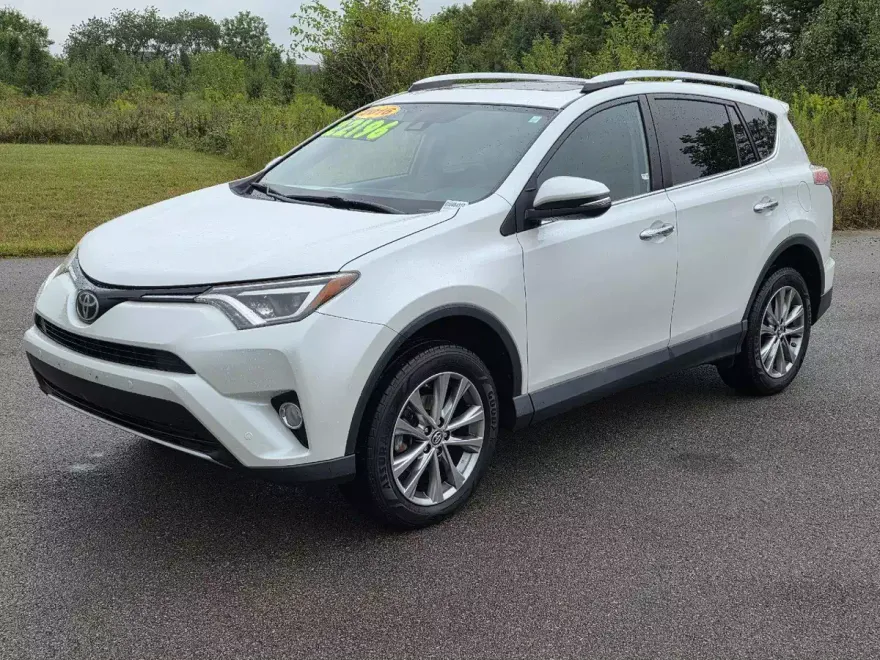 2016 Toyota RAV4 Limited photo 1