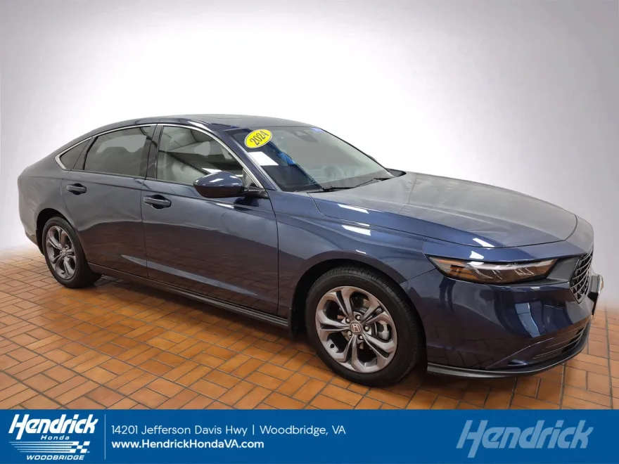 2024 Honda Accord EX photo 1