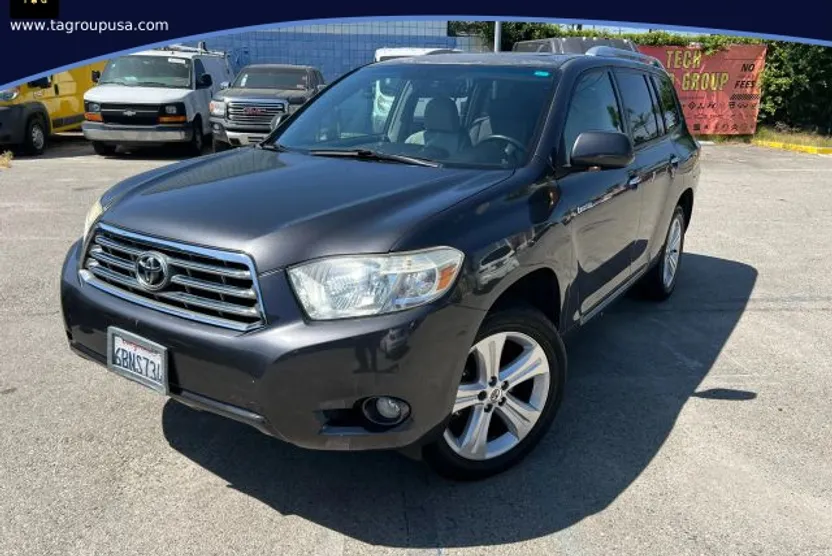 2008 Toyota Highlander Limited photo 1