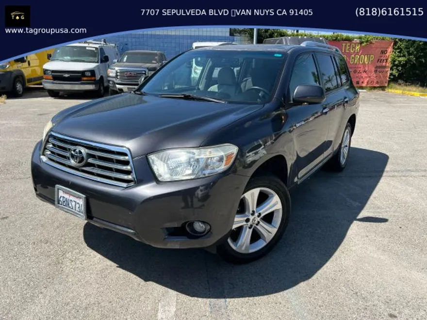 2008 Toyota Highlander Limited photo 1