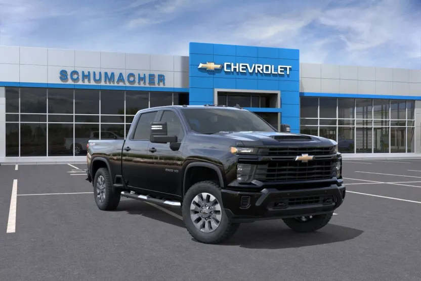 2026 Chevrolet Silverado 2500HD Custom photo 1