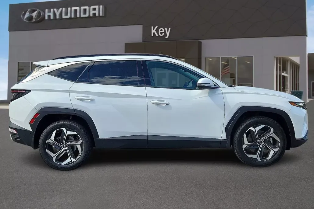2022 Hyundai Tucson Limited photo 1