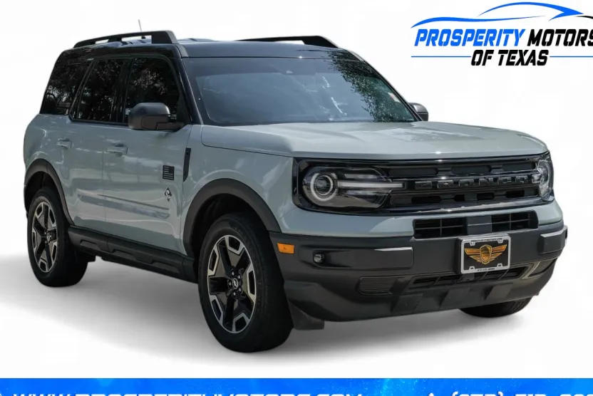2021 Ford Bronco Sport Outer Banks photo 1