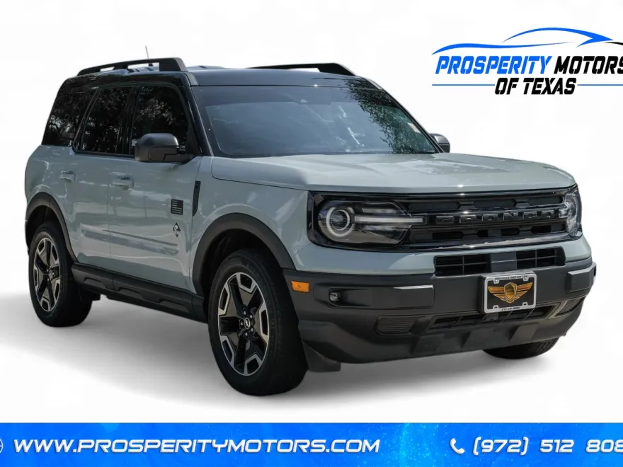 2021 Ford Bronco Sport Outer Banks photo 1