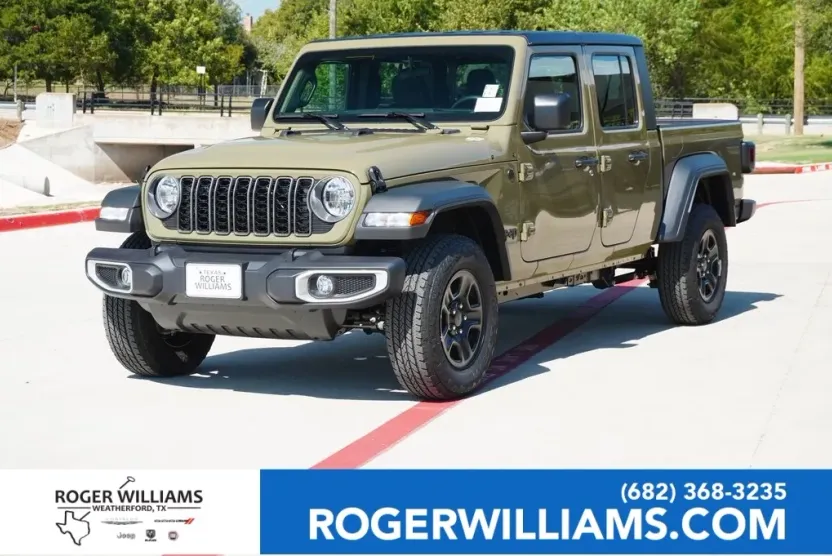 2025 Jeep Gladiator Sport photo 1