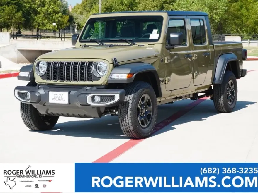 2025 Jeep Gladiator Sport photo 1