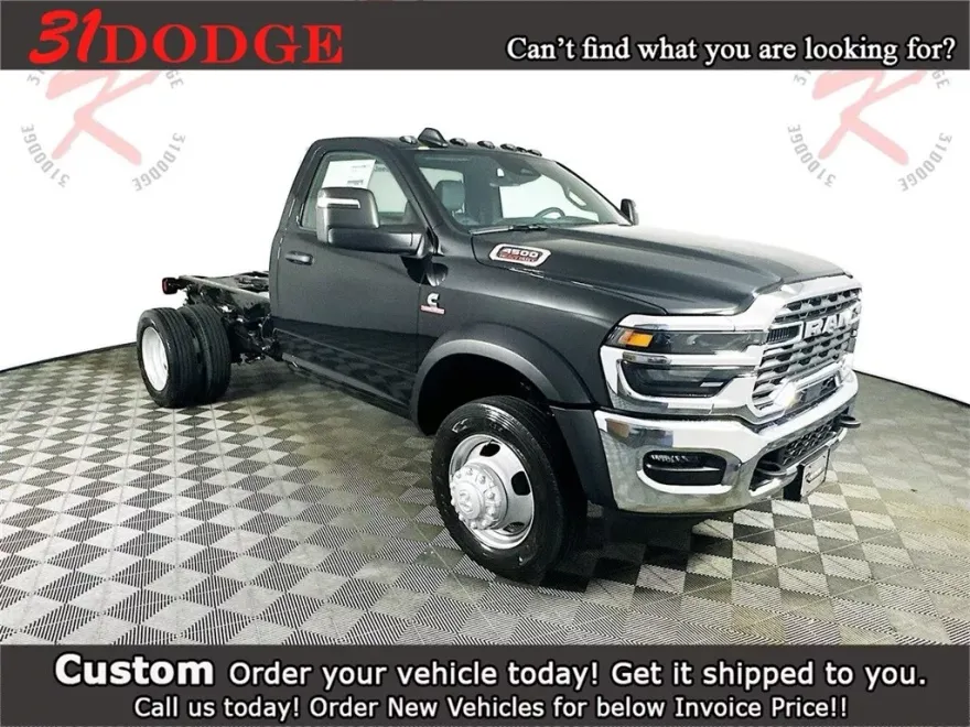 2025 Ram 4500 Tradesman photo 1