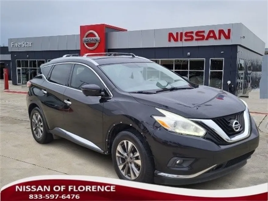 2017 Nissan Murano SL photo 1
