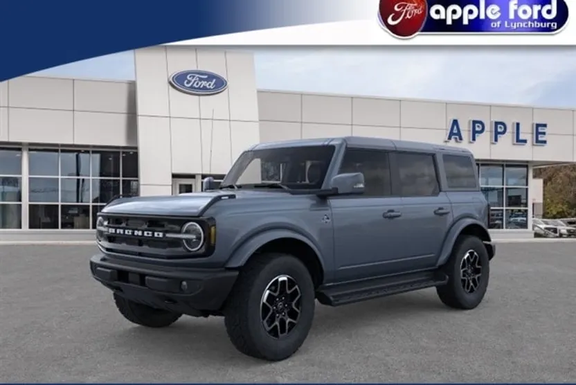 2025 Ford Bronco Outer Banks photo 1