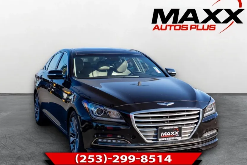 2016 Hyundai Genesis 3.8 photo 1