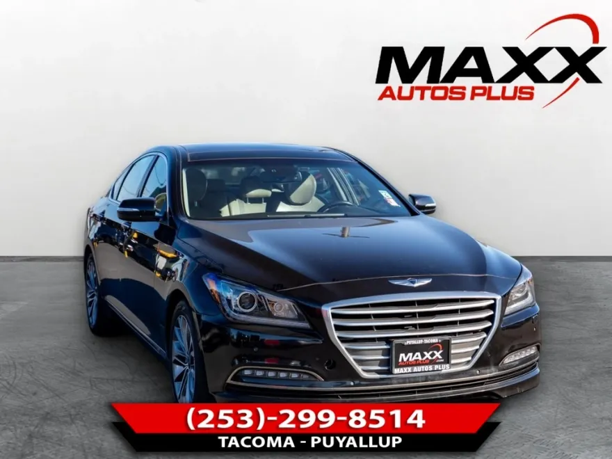 2016 Hyundai Genesis 3.8 photo 1