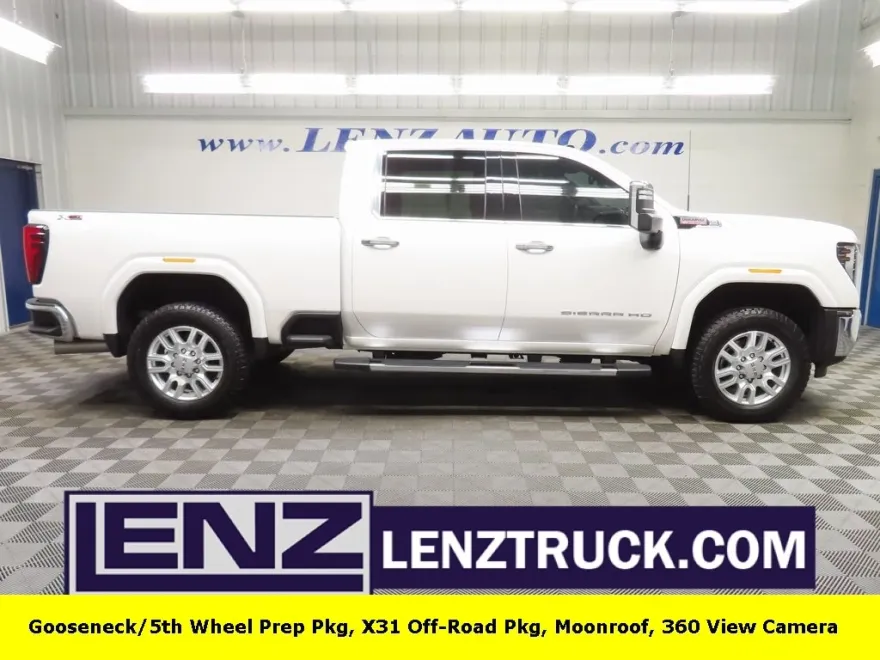 2024 Gmc Sierra HD SLT photo 1