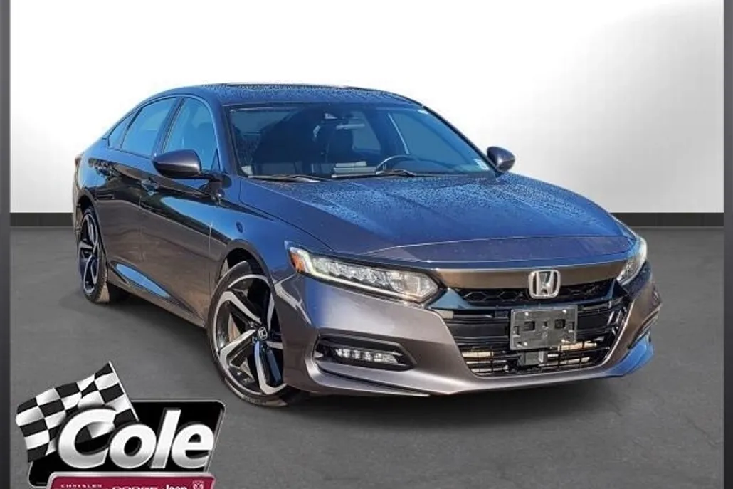 2020 Honda Accord Sport 2.0T photo 1