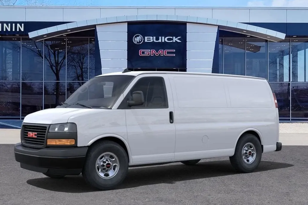 2025 Gmc Savana Cargo 2500 photo 1