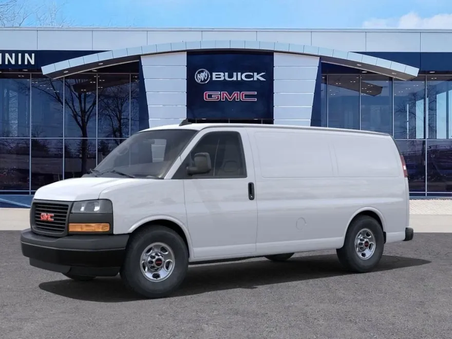 2025 Gmc Savana Cargo 2500 photo 1
