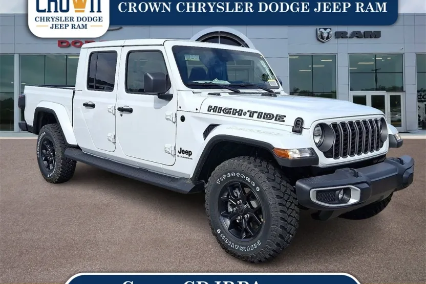 2025 Jeep Gladiator Sport photo 1