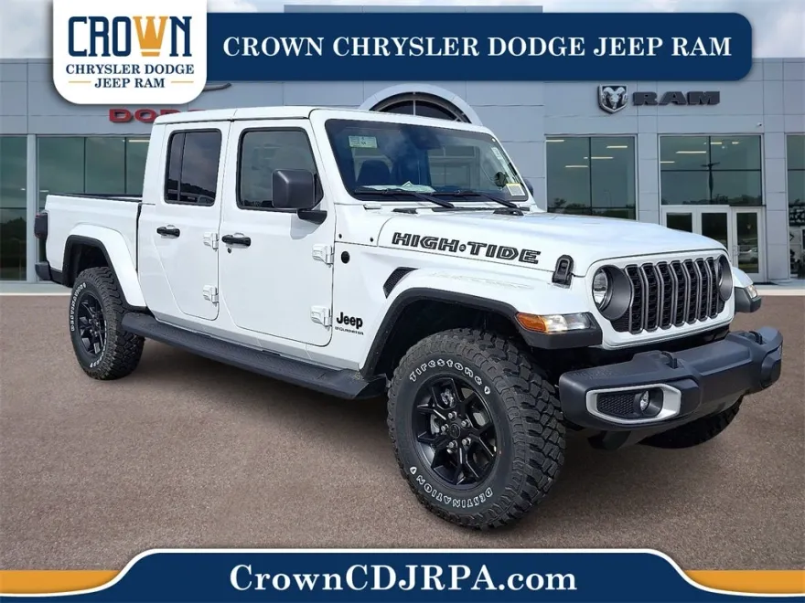 2025 Jeep Gladiator Sport photo 1