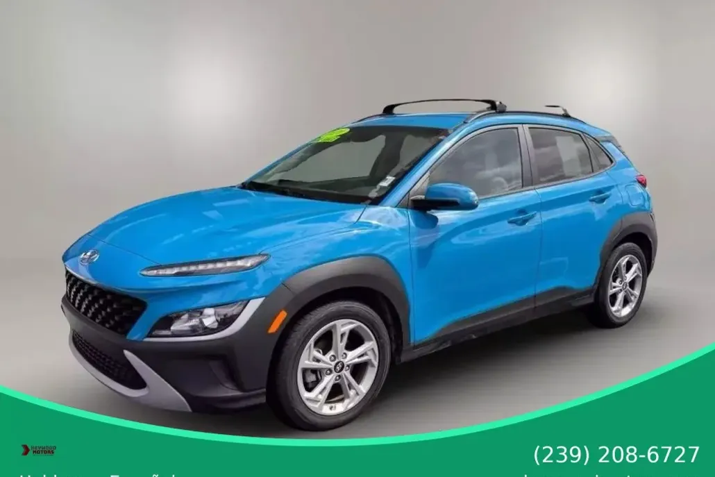 2022 Hyundai Kona SEL photo 1