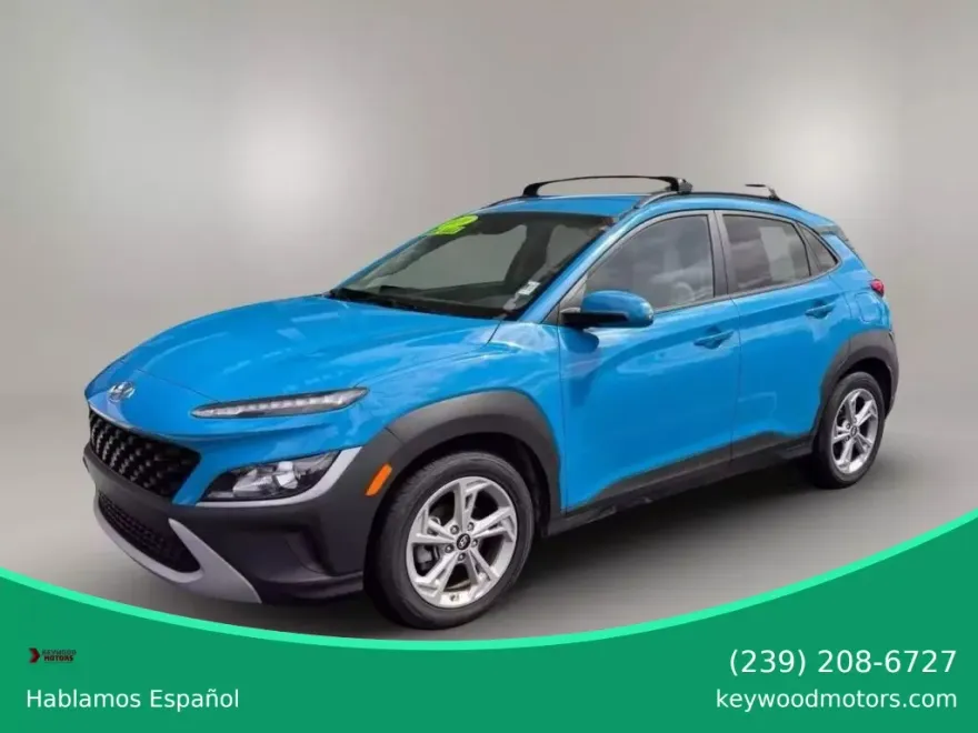 2022 Hyundai Kona SEL photo 1