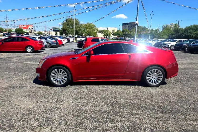 2014 Cadillac CTS Coupe Performance photo 1