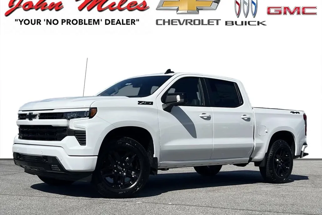 2025 Chevrolet Silverado 1500 RST photo 1